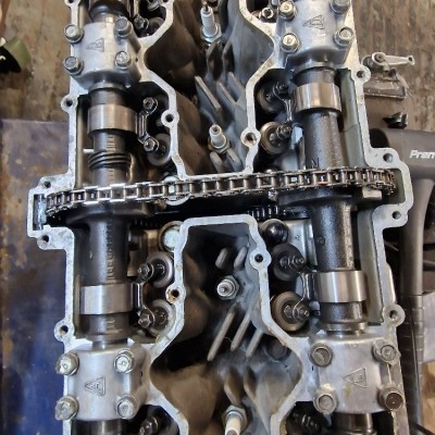 Camshaft timing.