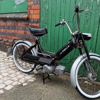 1980 Puch Maxi 50cc moped