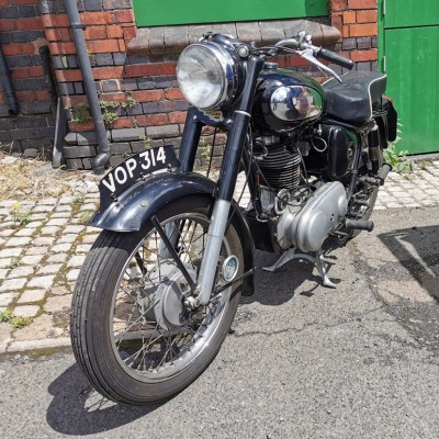 1957 Royal Enfield 350 Bullet